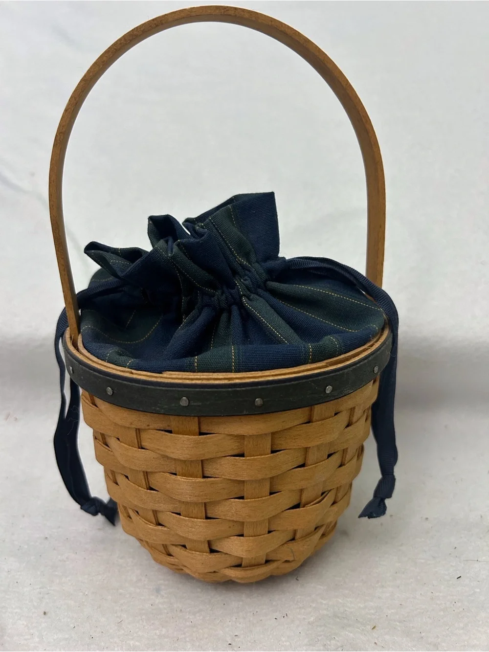 Longaberger 2004 Collectors Club Renewal Basket